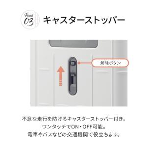 エース公式 スーツケース キャリーケース 機内...の詳細画像4