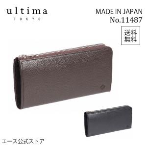 日本製 ultima TOKYO ウルティマ トーキョー イーグル　長財布 カードケース カード入れ 小銭入れ メンズ 11489