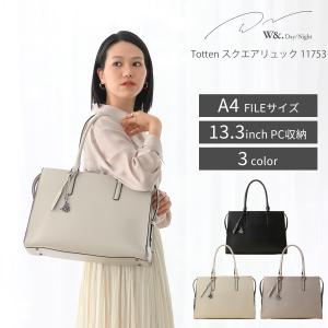 ace. エース公式 ビジネストート レディース 撥水 A4 13.3インチPC