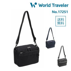 ace. エース公式 ショルダーバッグ レディース ヨコ型 メンズ ユニ