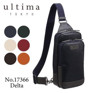 ボディバッグ　メンズ　ultima tokyo　ウルティマトーキョー　No.17366　デルタ｜aceonlinestore