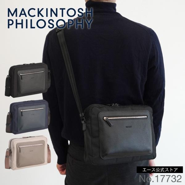 公式 ショルダーバッグ お出掛け 行楽 MACKINTOSH PHILOSOPHY マッキントッシュ...
