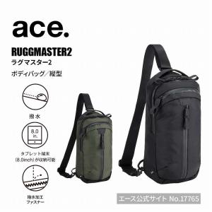 ace. GENE LABEL エース公式 ボディバッグ メンズ ショルダーバッグ