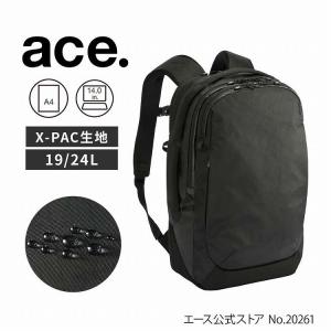 エース公式 ビジネスリュック リュックサック 通勤 耐水 耐久 軽量 A4 14インチPC ace.GENE ラグレンティスX 20051