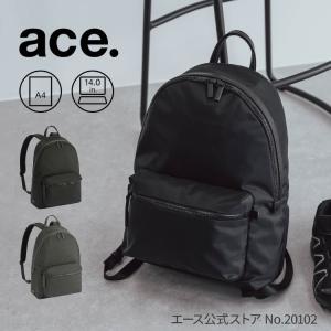 ＼エース公式／ ビジネスリュック メンズ レディース  ace. GENE  エースジーン レノウA4サイズ 14インチPC収納 20L 2気室 セットアップ 20102