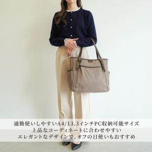 エース公式 トートバッグ レディース 通勤 A...の詳細画像2