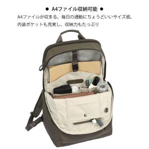 エース公式 リュックサック ビジネスバッグ レ...の詳細画像4