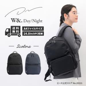 W＆.Day/Night（ダブルアンドデイナイト） リュックサック ビジネス