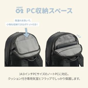 エース公式 リュックサック ユニセックス レデ...の詳細画像4