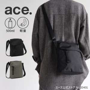 ace. GENE LABEL エース公式 ショルダーバッグ ボディバッグ メンズ B5
