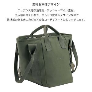 エース公式 トートバッグ 2WAY 手持ち 肩...の詳細画像2