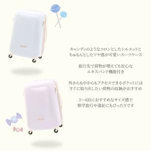 公式 スーツケース キャリーケース Mサイズ ...の詳細画像2