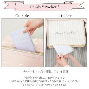 公式 スーツケース キャリーケース Mサイズ ...の詳細画像5