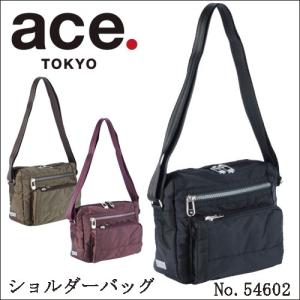 「エース公式」ショルダーバッグ レディース 斜め掛け メンズ エース ace.バスティーク 街歩きにおすすめ　54602