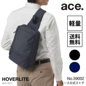 ace. GENE LABEL エース公式 ボディバッグ メンズ ショルダーバッグ