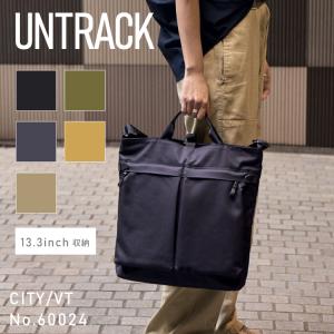 ショルダーバッグ UNTRACK アントラック ベンタイル CITY シティ お出掛け ショルダー 60024｜aceonlinestore