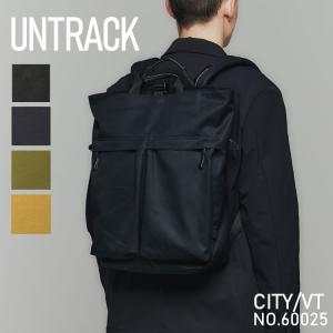 リュックサック UNTRACK アントラック ベンタイル CITY シティ お出掛け トートバッグ 60025｜aceonlinestore