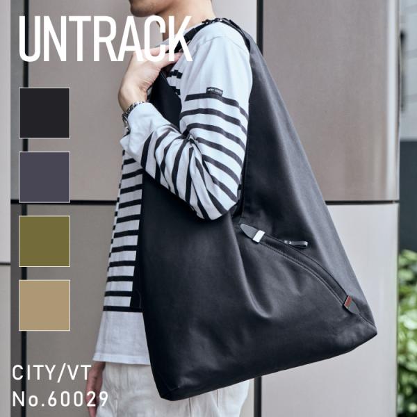 ショルダーバッグ UNTRACK アントラック エース アズマバッグ ベンタイル CITY シティ ...