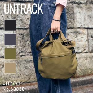 ショルダーバッグ UNTRACK アントラック エース ヘルメットバッグ ベンタイル CITY シティ お出掛け 60030｜aceonlinestore