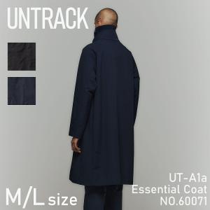 【公式】アントラック　UNTRACK　コート　エッセンシャルコート UT-A1a 60071｜aceonlinestore