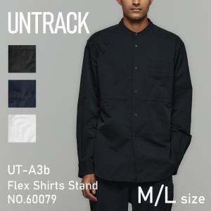スタンドカラーシャツ メンズ カジュアル UNTRACK アントラック UT-A3b 60079｜aceonlinestore