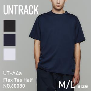 Tシャツ 半袖 メンズ カジュアル UNTRACK アントラック UT-A4a 60080｜aceonlinestore