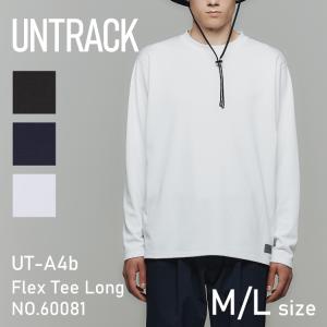 ロングTシャツ 長袖 メンズ カジュアル UNTRACK アントラック UT-A4b 60081｜aceonlinestore