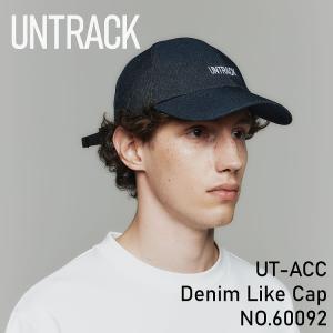 デニムキャップ メンズ カジュアル UNTRACK アントラック 帽子 UT-ACC 60092｜aceonlinestore