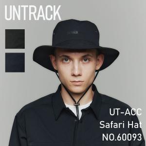 サファリハット メンズ カジュアル UNTRACK アントラック 帽子 UT-ACC 60093｜aceonlinestore