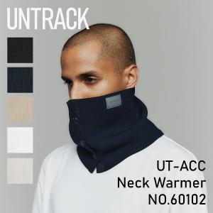 ネックウォーマー メンズ カジュアル UNTRACK アントラック ニット UT-ACC 60102｜aceonlinestore