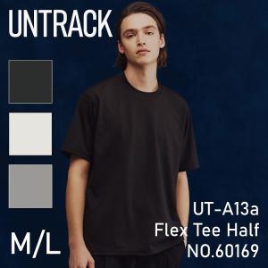 フレックスティーハーフ メンズ Tシャツ UNTRACK アントラック UT-A13a 60169｜aceonlinestore
