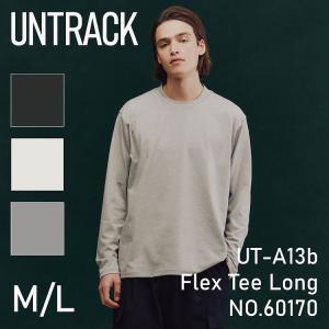 フレックスティーロング メンズ Tシャツ UNTRACK アントラック UT-A13b 60170の商品画像