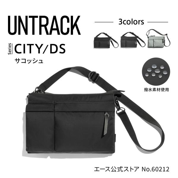 ショルダーバッグ サコッシュ カジュアルバッグ お出かけ 普段使い メンズ UNTRACK UT C...
