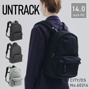 UNTRACK デイパック バックパック　ネイビー UNTRACK デイバック リュック UNTRACK/アントラック CITY デイパック
