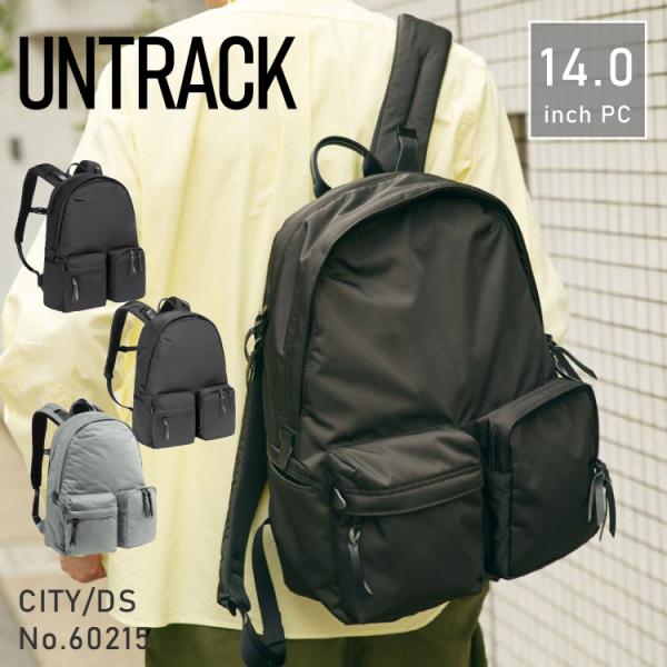 リュックサック カジュアル 通勤 バックパック デイパック 14.0インチPC UNTRACK UT...