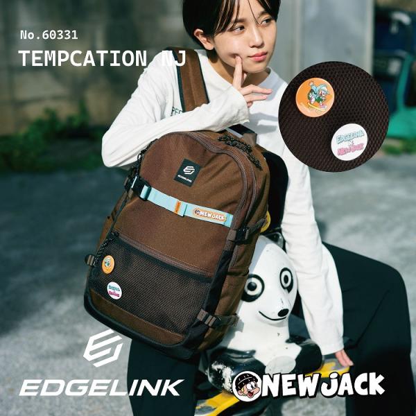 リュックサック EDGELINK エッジリンク TEMPCATION_NJ 14.0インチPC B4...