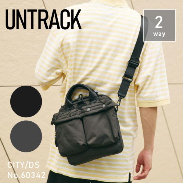 ショルダーバッグ カジュアルバッグ UNTRACK CITY PLUS THE HELMET アント...