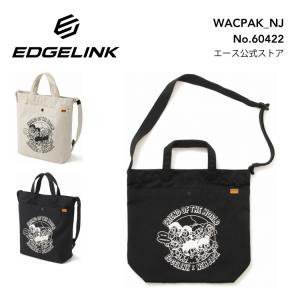 エース公式 ショルダートート 通学 2WAY トートバッグ ショルダーバッグ カジュアル EDGELINK エッジリンク NEW JACK ワックパックＮＪ 60422