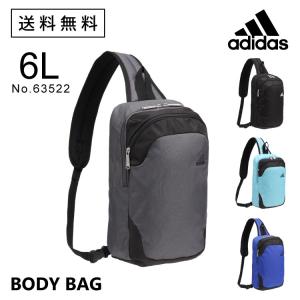 ボディバッグ　メンズ　adidas　アディダス　6リットル　ワンショルダー　タウン　レジャー　635...