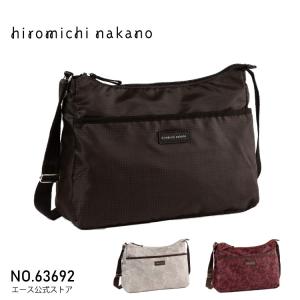 ショルダーバッグ ヒロミチナカノ hiromichi nakano お出掛け レディース 旅行 63692｜aceonlinestore