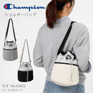 ショルダーバッグ メンズ,レディース ネオプレーン素材 Champion チャンピオン ネオ 素材コンビ パンチング素材 6L No.63852の商品画像