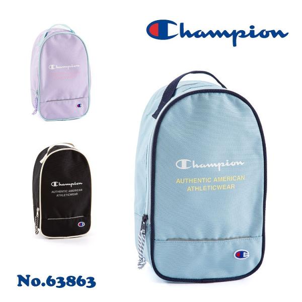 【 公式 】 Champion チャンピオン ラニー シューズケース ラウンドファスナー 上履き入れ...