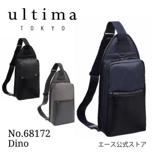 ボディバッグ　メンズ　ultima tokyo　ウルティマトーキョー　No.68172｜aceonlinestore