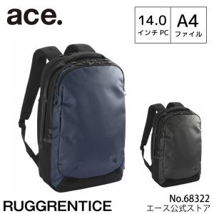 バックパック ビジネスリュック ace. エース ラグレンティス メンズ A4 14.0inch PC対応 ビジネス リュック オンオフ兼用 68322