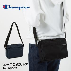 Champion チャンピオン ショルダーバッグ お出掛け 街歩き 旅行 サブバッグ 斜め掛け 軽量 コンパクト メンズ レディース エース ace 5C03 68602