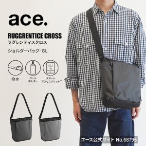 ace.／エース ラグレンティスクロス ショルダーバッグ 撥水 A4サイズ 楽天市場】【エース公式】ace. エース エースジーン ラグ