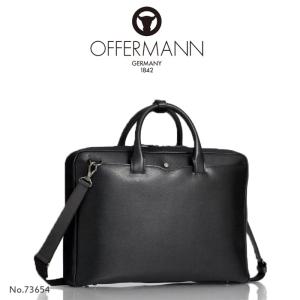 OFFERMANN エース公式 ビジネスバッグ メンズ 本革 オファーマン