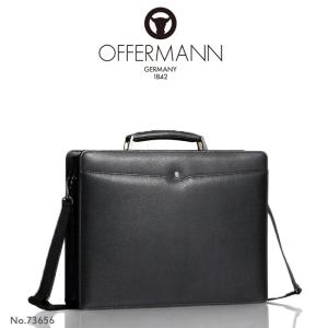 OFFERMANN トートバッグ メンズ ビジネスバッグ レザー エース