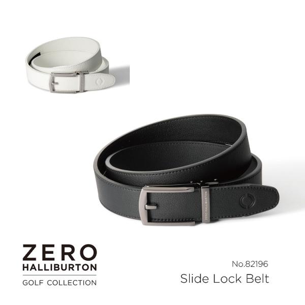 ZERO HALLIBURTON ゼロハリバートン ゴルフ ゴルフウェア スライドロックベルト メン...