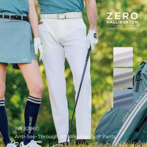 未使用ZERO HALLIBURTON ゴルフパンツ ZERO HALLIBURTON ゴルフ｜ストレッチフルレングスパンツ